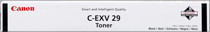 Canon CEXV29 Negro Cartucho de Toner Original