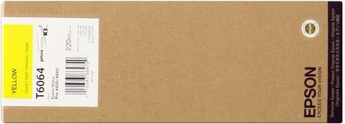 Epson T6064 Amarillo Cartucho de Tinta Original