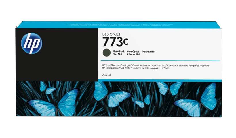 HP 773C Negro Mate Cartucho de Tinta Original