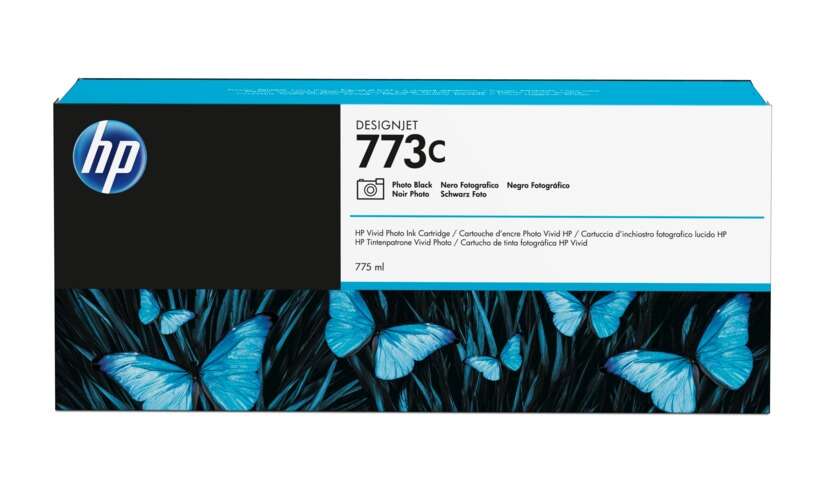 HP 773C Negro Photo Cartucho de Tinta Original