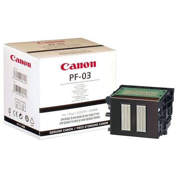 Canon PF03 Cabezal de Impresion Original
