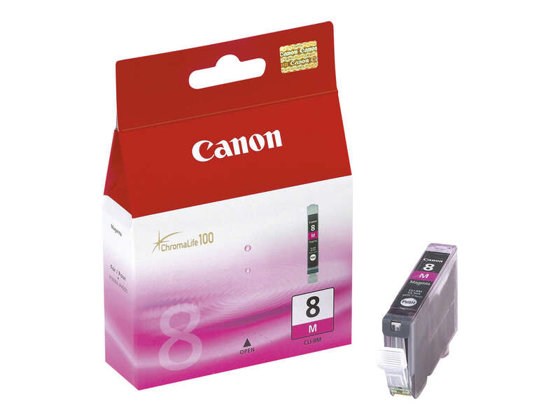Canon CLI8 Magenta Cartucho de Tinta Original