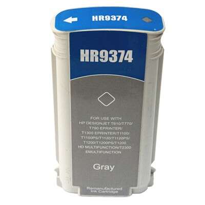 HP 72 Gris Cartucho de Tinta Generico Tuink - Imagen 2