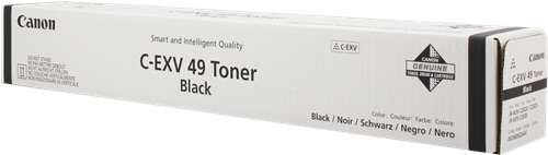 Canon CEXV49 Negro Cartucho de Toner Original