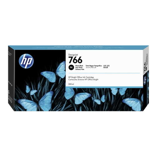 HP 766 Negro Photo Cartucho de Tinta Original