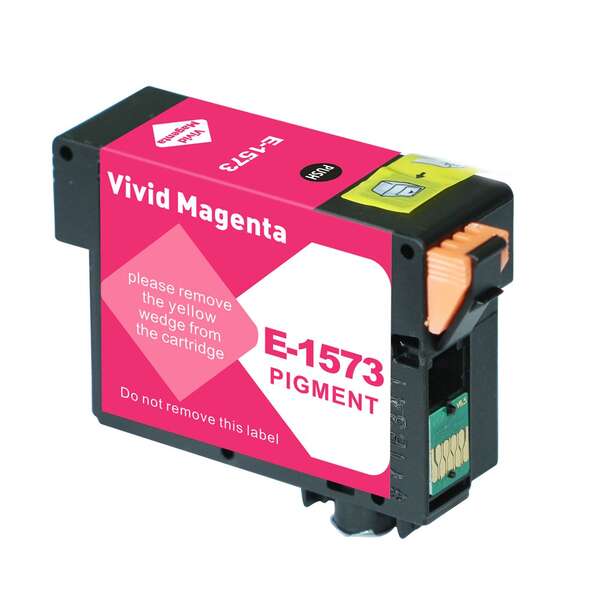 Epson T1573 Magenta Cartucho de Tinta Pigmentada Generico Tuink - Imagen 2