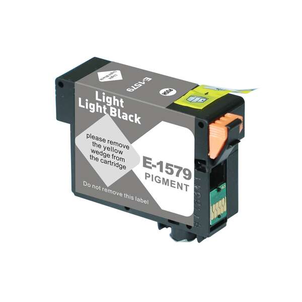 Epson T1579 Negro Light Light Cartucho de Tinta Pigmentada Generico Tuink - Imagen 2