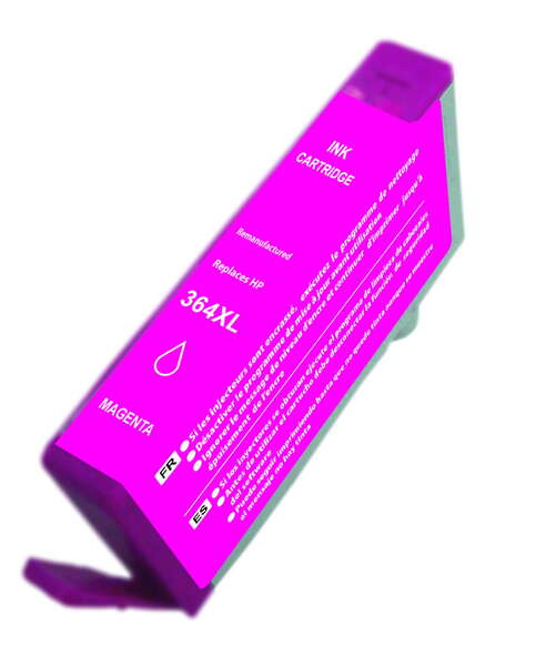 HP 364XL Magenta Cartucho de Tinta Generico Tuink - Imagen 2