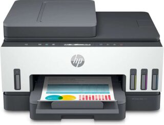 HP Smart Tank 7305 All-in-One Impresora Multifuncion Color Duplex WiFi 15ppm