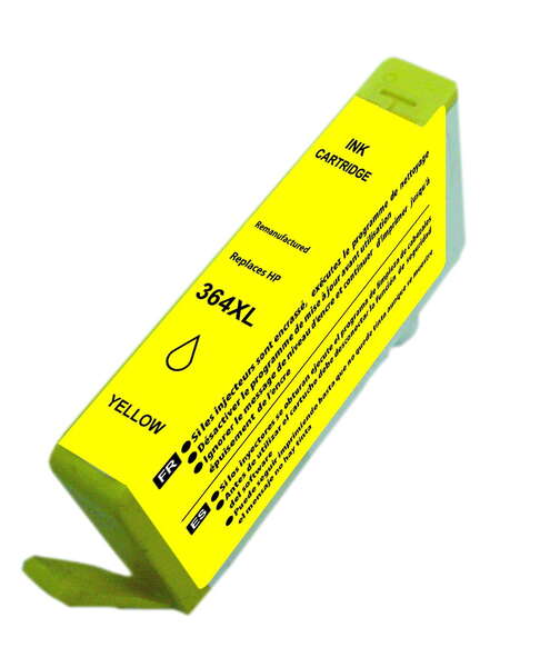 HP 364XL Amarillo Cartucho de Tinta Generico Tuink - Imagen 2