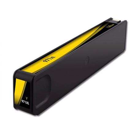 HP 971XL Amarillo Cartucho de Tinta Generico Tuink - Imagen 2