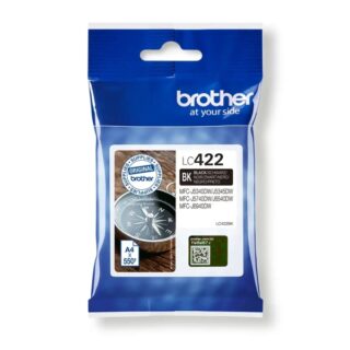 Brother LC422 Negro Cartucho de Tinta Original