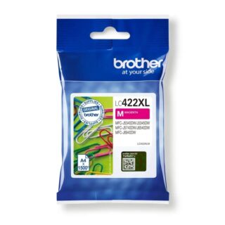 Brother LC422XL Magenta Cartucho de Tinta Original