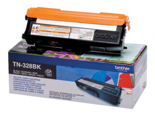 Brother TN328 Negro Cartucho de Toner Original