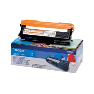 Brother TN328 Cyan Cartucho de Toner Original