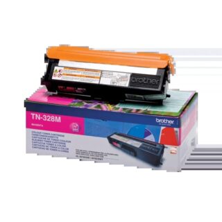 Brother TN328 Magenta Cartucho de Toner Original