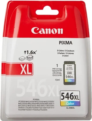 Canon CL546XL Color Cartucho de Tinta Original - 8288B004 (Blister con Alarma)
