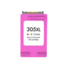 HP 305XL Color Cartucho de Tinta Remanufacturado Tuink