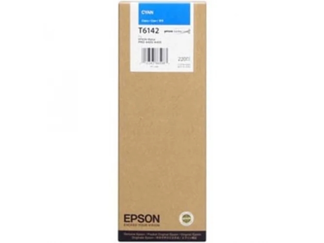 Epson T6142 Cyan Cartucho de Tinta Original