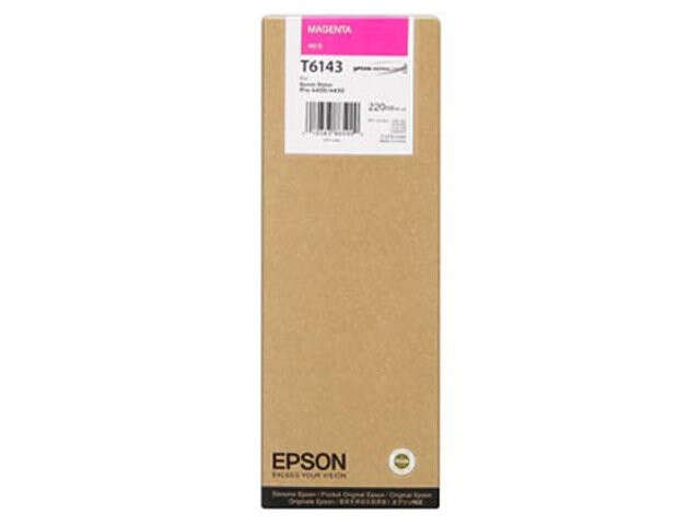 Epson T6143 Magenta Cartucho de Tinta Original
