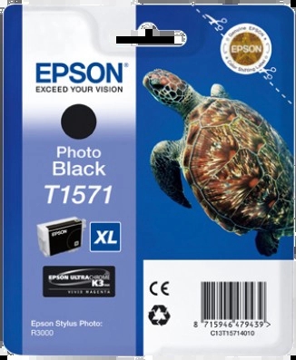 Epson T1571 Negro Photo Cartucho de Tinta Original