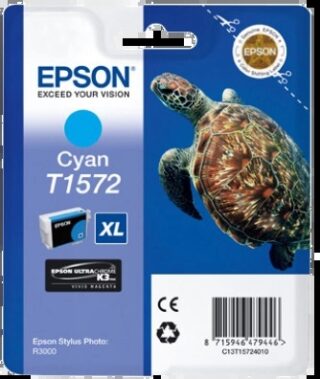 Epson T1572 Cyan Cartucho de Tinta Original