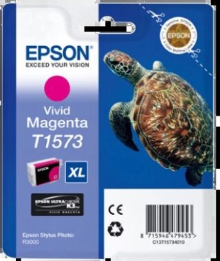 Epson T1573 Magenta Cartucho de Tinta Original