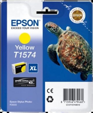 Epson T1574 Amarillo Cartucho de Tinta Original