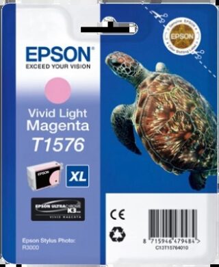 Epson T1576 Magenta Light Cartucho de Tinta Original