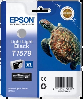 Epson T1579 Negro Light Light Cartucho de Tinta Original