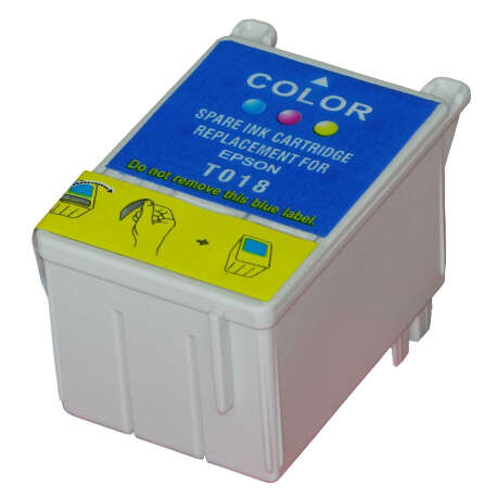 Epson T018 Color Cartucho de Tinta Generico Tuink - Imagen 2