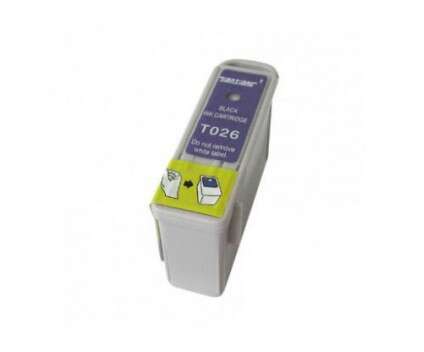 Epson T026 Negro Cartucho de Tinta Generico Tuink - Imagen 2