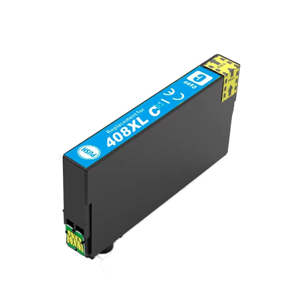 Epson 408L Cyan Cartucho de Tinta Generico Tuink - Imagen 2