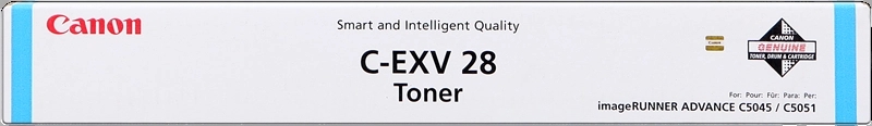 Canon CEXV28 Cyan Cartucho de Toner Original