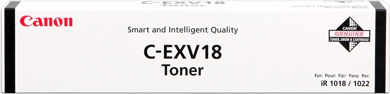 Canon CEXV18 Negro Cartucho de Toner Original