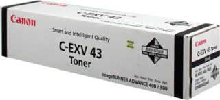 Canon CEXV43 Negro Cartucho de Toner Original