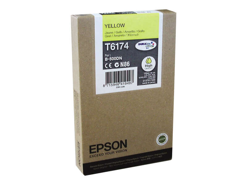 Epson T6174 Amarillo Cartucho de Tinta Original