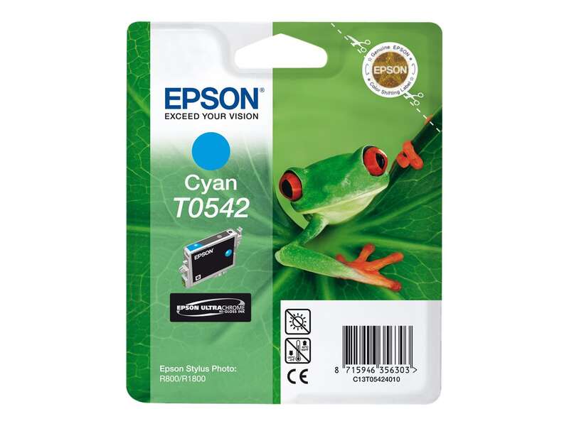 Epson T0542 Cyan Cartucho de Tinta Original