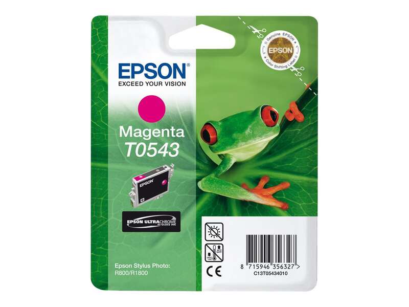 Epson T0543 Magenta Cartucho de Tinta Original
