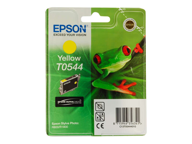 Epson T0544 Amarillo Cartucho de Tinta Original
