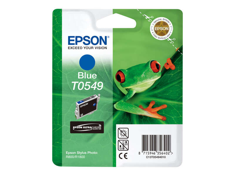 Epson T0549 Blue Cartucho de Tinta Original