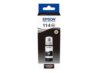 Epson 114 Negro Botella de Tinta Pigmentada Original