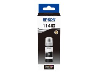 Epson 114 Negro Photo Botella de Tinta Pigmentada Original