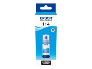 Epson 114 Cyan Botella de Tinta Pigmentada Original