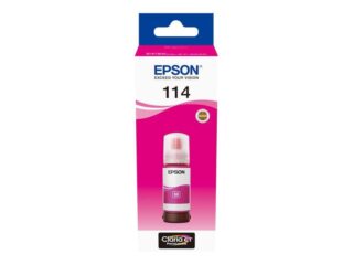 Epson 114 Magenta Botella de Tinta Pigmentada Original