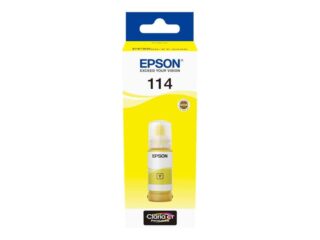 Epson 114 Amarillo Botella de Tinta Pigmentada Original