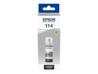 Epson 114 Gris Botella de Tinta Pigmentada Original