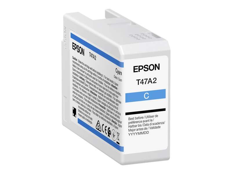 Epson T47A2 Cyan Cartucho de Tinta Original