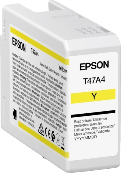 Epson T47A4 Amarillo Cartucho de Tinta Original