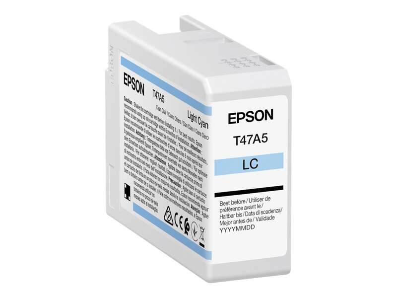 Epson T47A5 Cyan Light Cartucho de Tinta Original